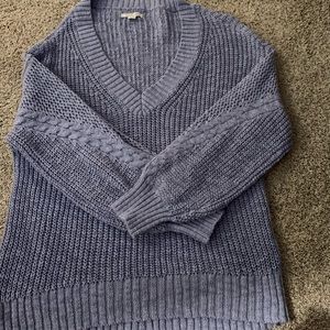 American Eagle Periwinkle Sweater